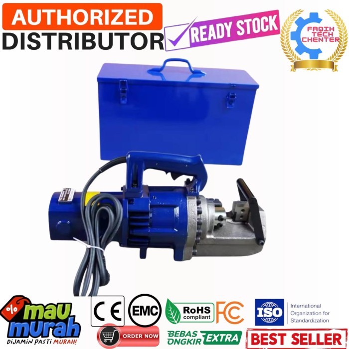 32mm Electric Rebar Cutter Mesin Potong Besi Beton Listrik BARTON
