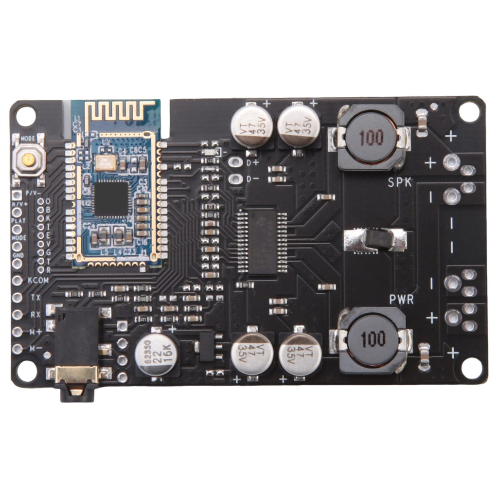 Bluetooth 5.0 Amplifier Board TWS AUX 20W/30W Serial Port to Change Name Mono Stereo Module Amplific