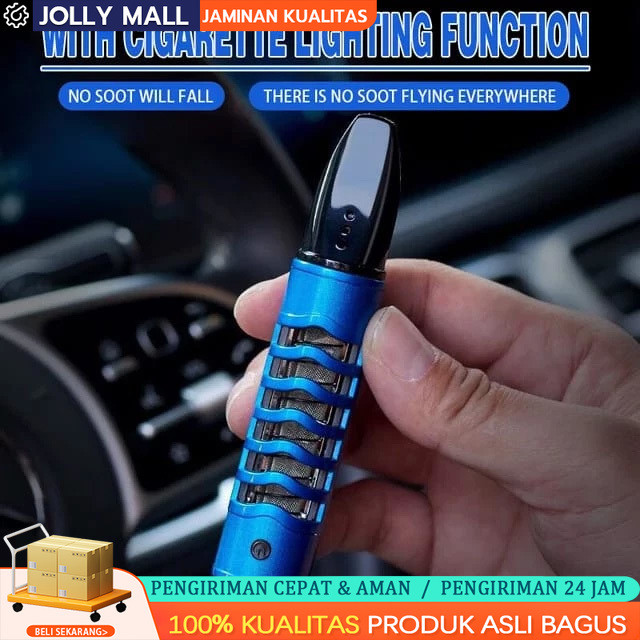 Asbak Portable / Pipa Asbak Portable / Asbak Korek / Holder Filter Rokok / Asbak Rokok Portable / Po