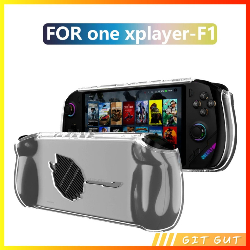 OneXplayer F1 Transparent Cover Case Protective Shell TPU Silicone
