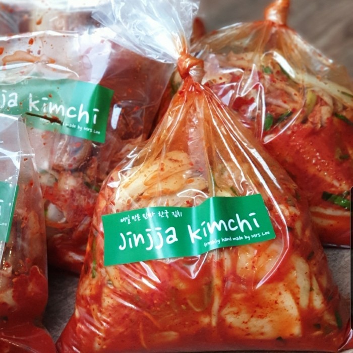 

✨TERLARIS -jinjja Kimchi 1Kg fresh hand made asli buatan orang korea