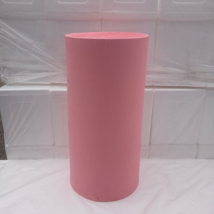

tabung styrofoam / meja tabung gabus / styrofoam tabung - 50 sd 60 cm HUD