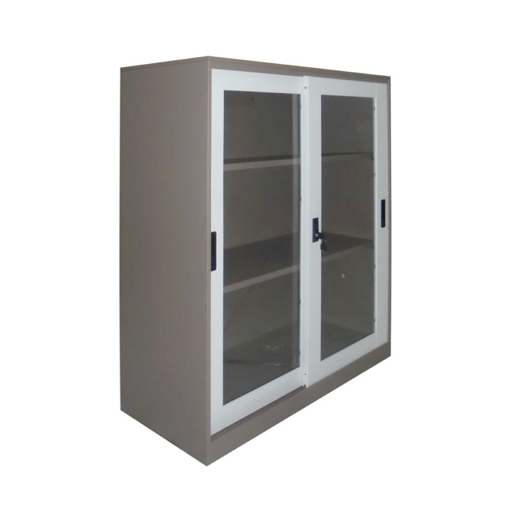 

TIGER FC-E11 Almari 2 pintu sliding kaca (Half Height)