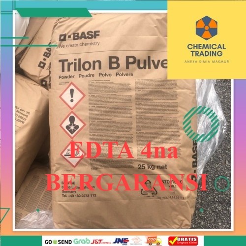 EDTA 4 Na / EDTA Teknis / Pengawet Sabun Cair / vitamin aki 500 gram