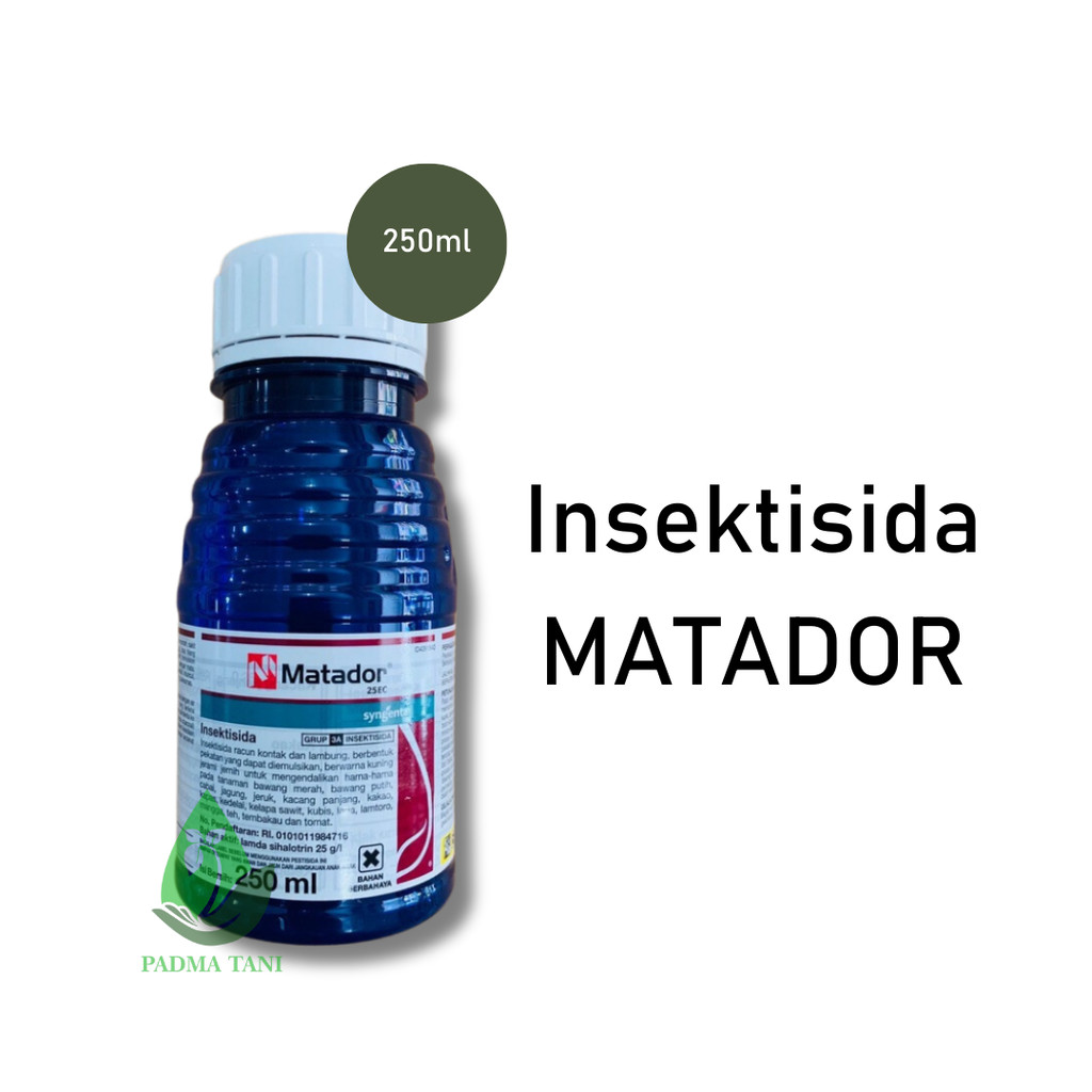 Insektisida MATADOR 25EC Sygenta 250ml