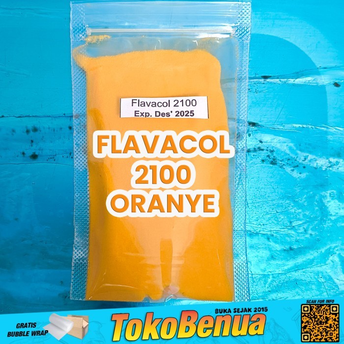 

✨TERLARIS -Bumbu Popcorn Flavacol Butter Rasa asin 100 gr - Orange