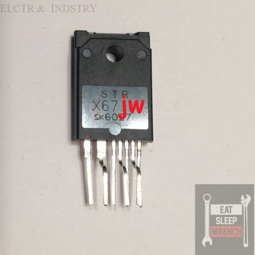 STRX6737 STRX 6737 STR X6737 IC Transistor dan Mosfet