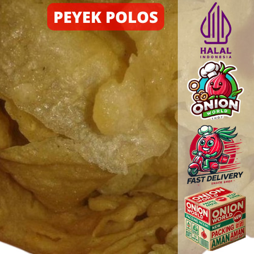 

UWD REMPEYEK UDANG REBON 500gr Peyek Rebon Peyek Udang Peyek Kacang 500gr Rempeyek Kacang Peyek Teri