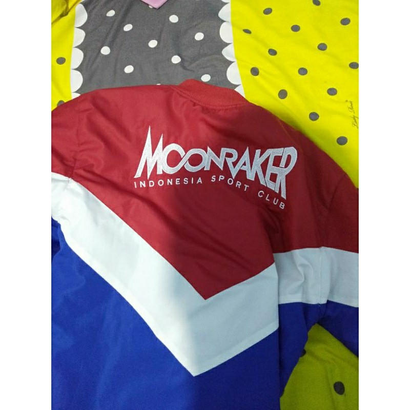 Jaket moonraker indonesia original berlabel