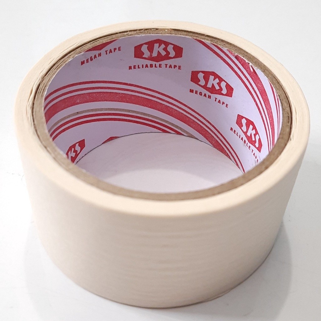 

Lakban Kertas / Masking Tape SKS 2 inchi