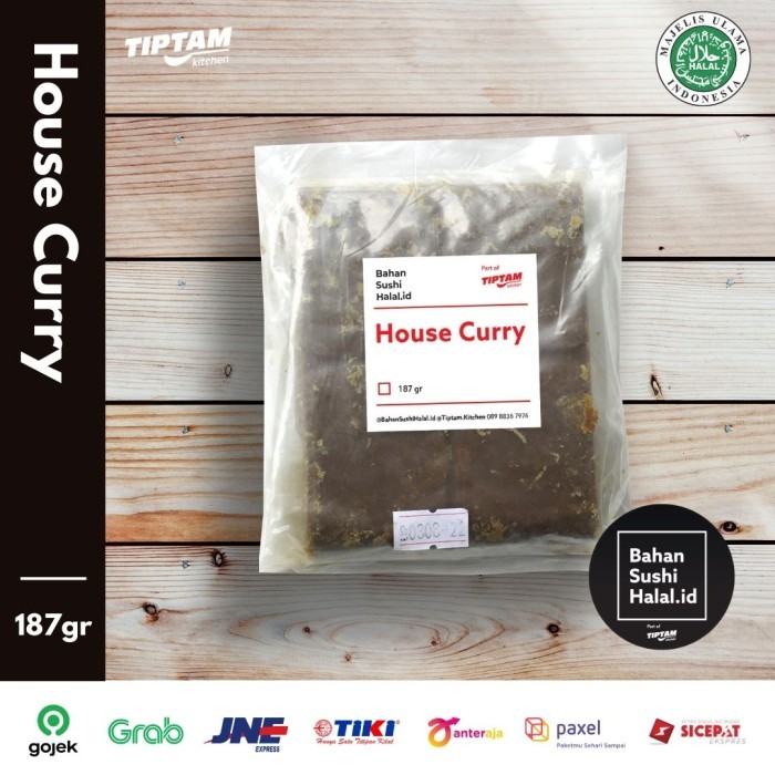

✨TERLARIS -murah 187 gr HOUSE KARI curry jepang HALAL MUI lokal