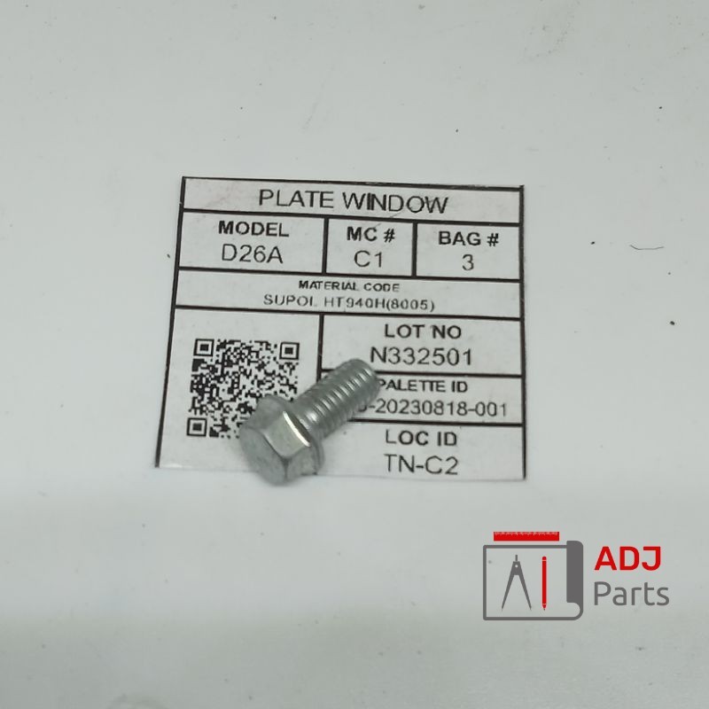 Baut 10 m6x12 kunci 8 baut  ORIGINAL panjang 1,2 cm TOYOTA ADJ