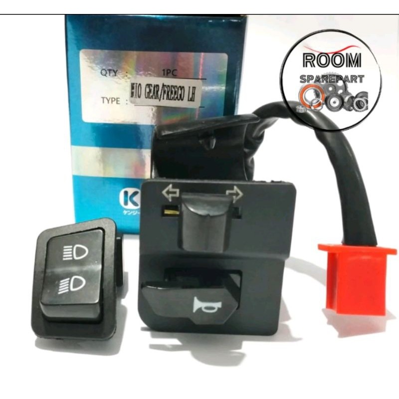 Saklar kiri Mio gear  / free go Holder Bagian Kiri LH