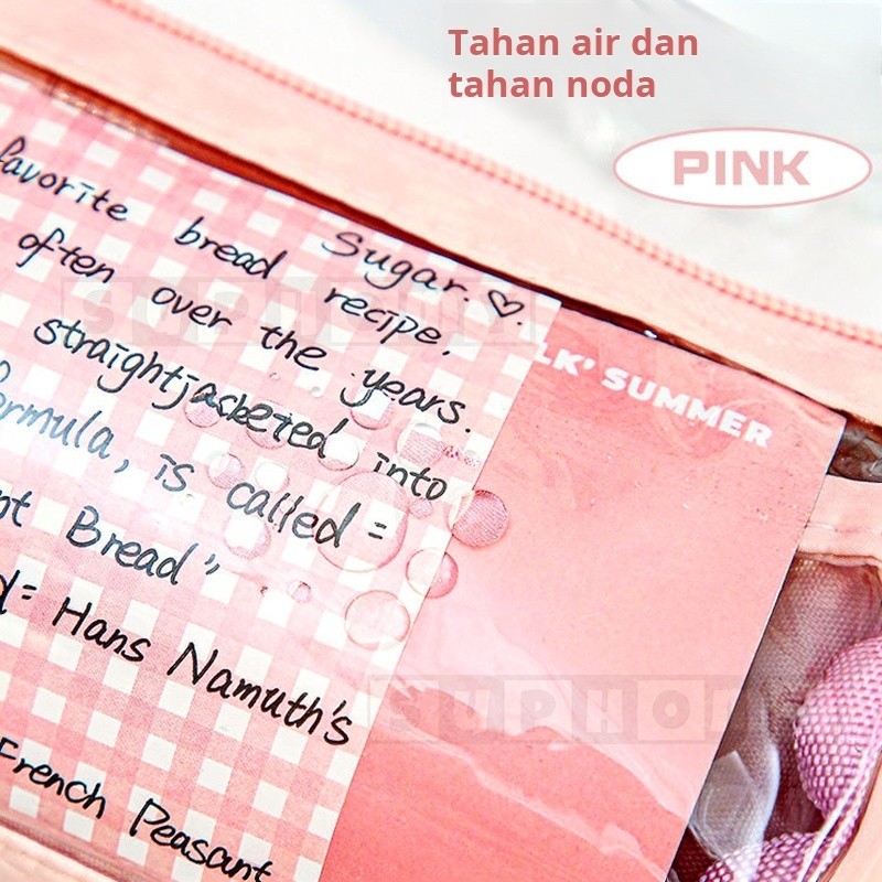 

Jual Produk Tempat alat tulis kotak pensil aesthetic Tas PenaTempat Pencil Tas Pensil kapasitas