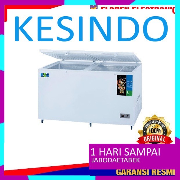 RSA Freezer box CF 600 - 600 Liter -  Jadetabek