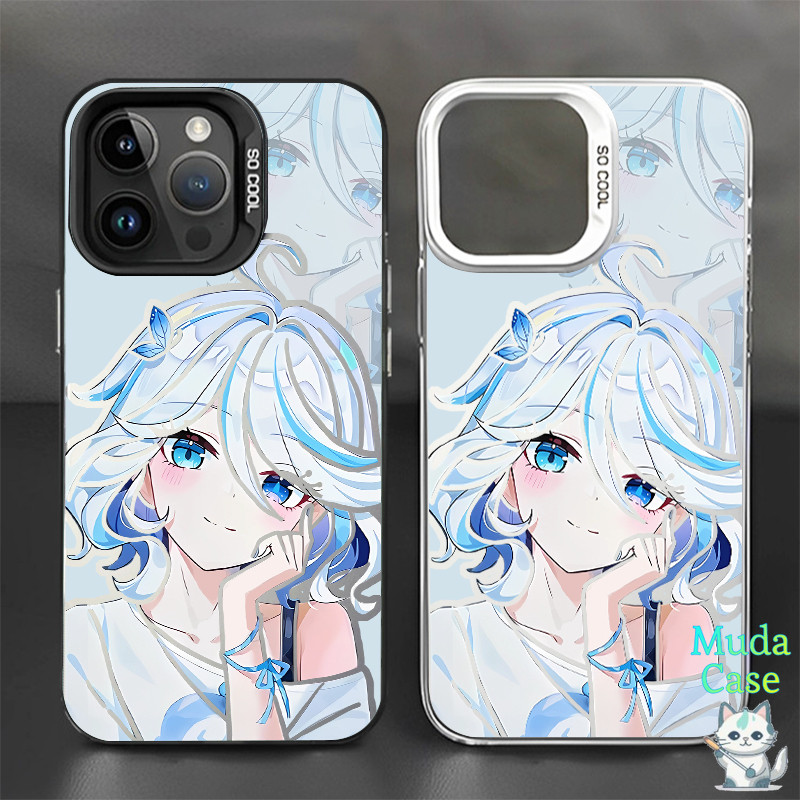 VIVO Case Genshin impact Focalors Furina Case VIVO Y02 Y10 Y100 Y78 Y27 Y35 Y20 S16 Y03 Y32 Y17 Casi
