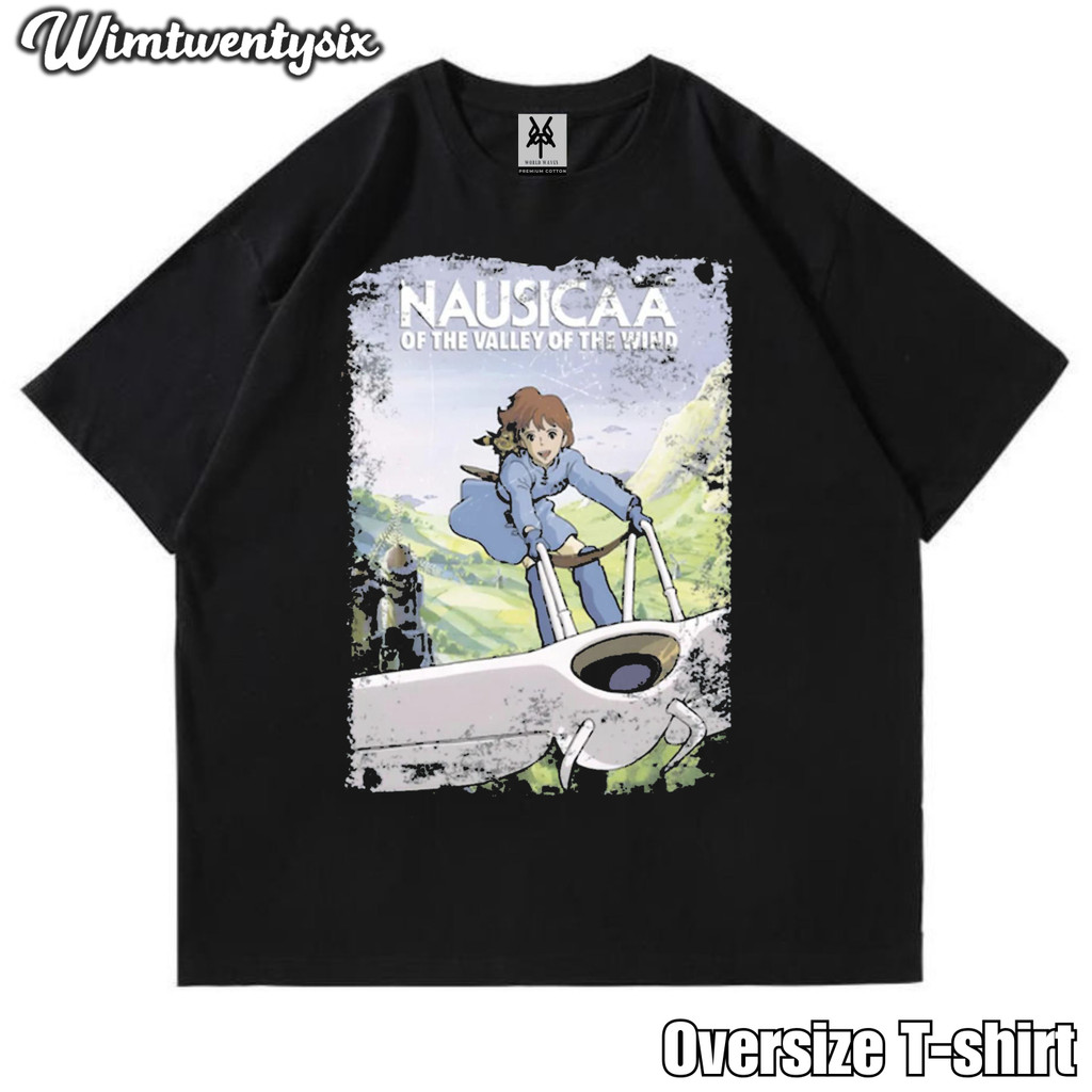 KAOS OVERSIZE | VINTAGE | T-SHIRT OVERSIZE | KAOS NAUSICAA OF THE VALLEY OF THE WIND