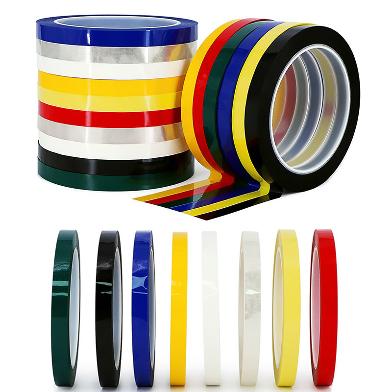 

5rolls/set desktop positioning tape marking tape whiteboard color discrimination warning drawing grid line