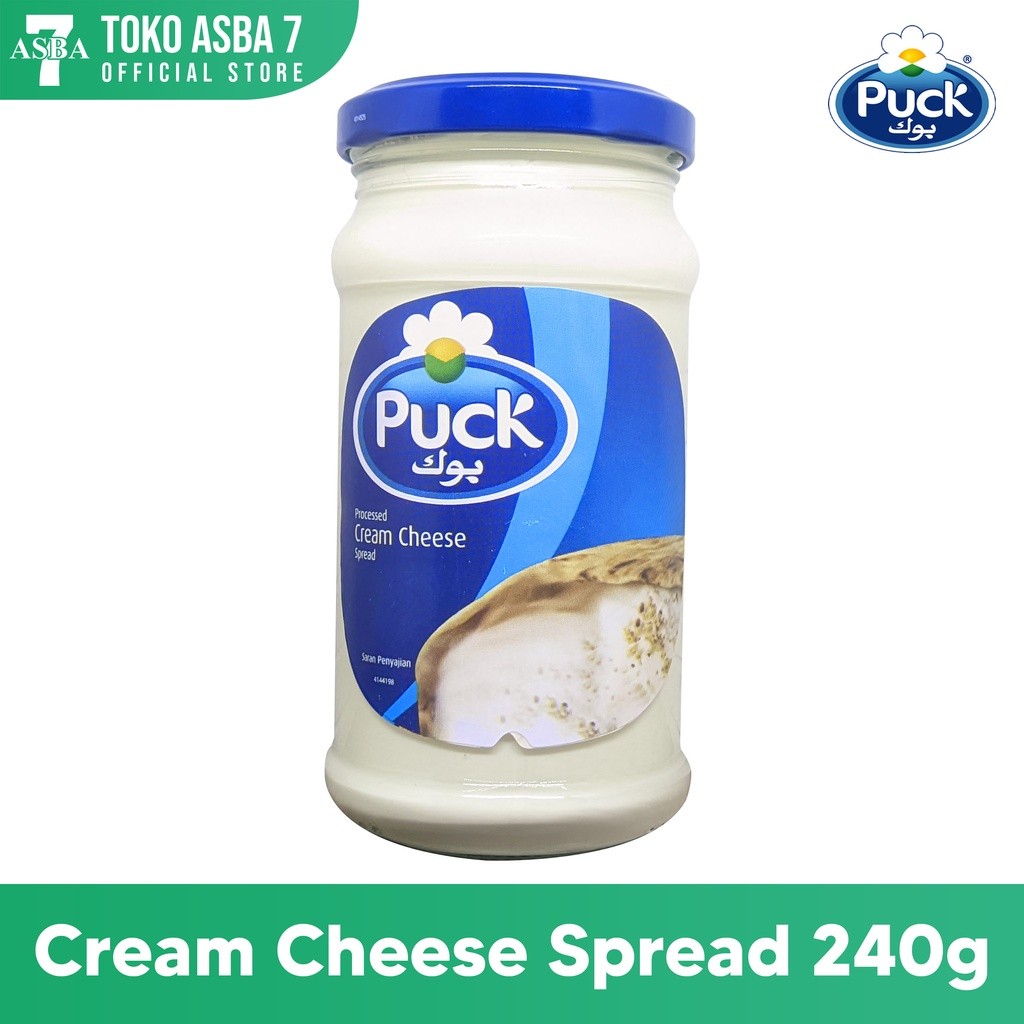 

PUCK CREAM CHEESE SPREAD 240GR