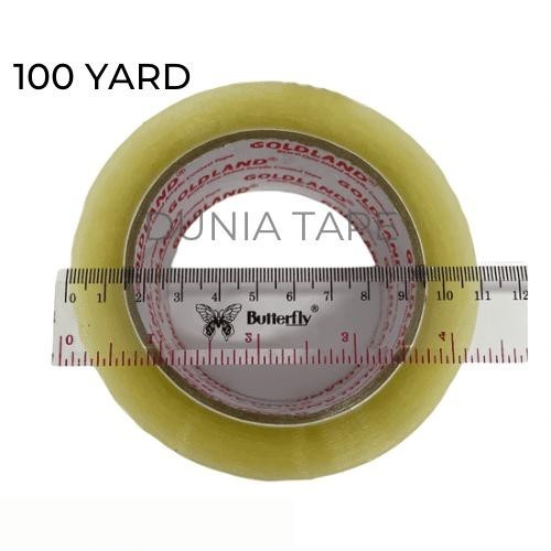 

LAKBAN 100 YARD FULL - Cokelat