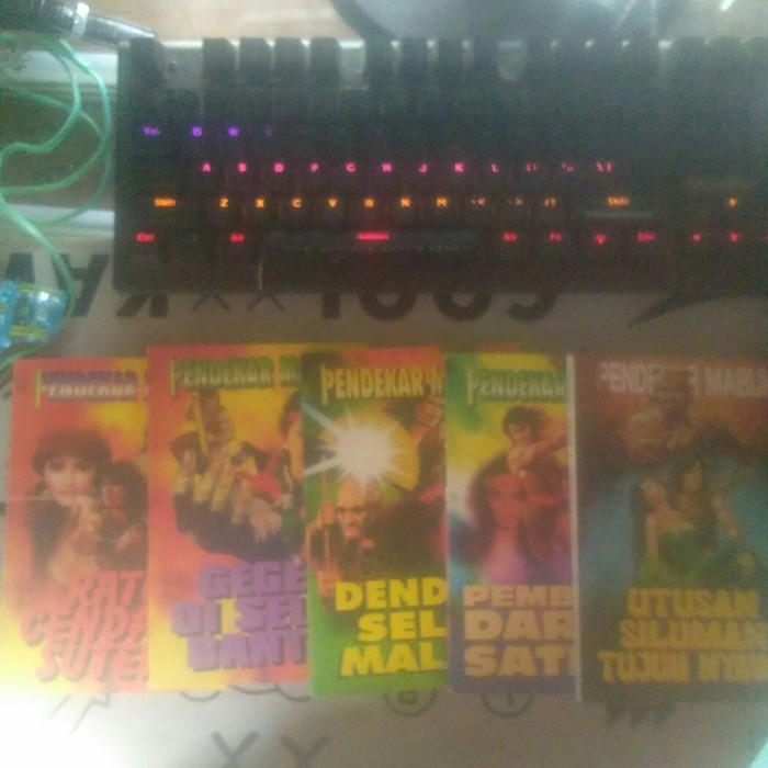 Buku CERSIL-PENDEKAR MABUK-5judul-borongan