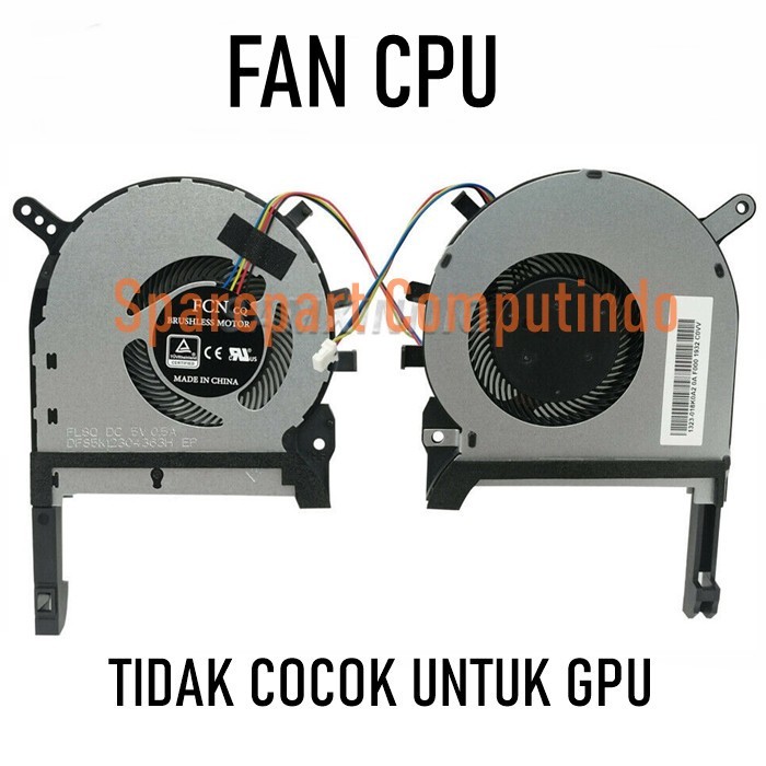 Kipas Laptop Fan Asus TUF Gaming FX505D FX505DT FX505DU FX505DD CPU