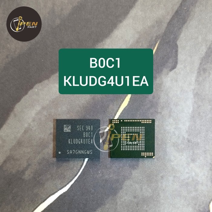 PY99 IC Ufs 2.1 KLUDG4U1EA-B0C1 128 GB KLUDG4U1EA