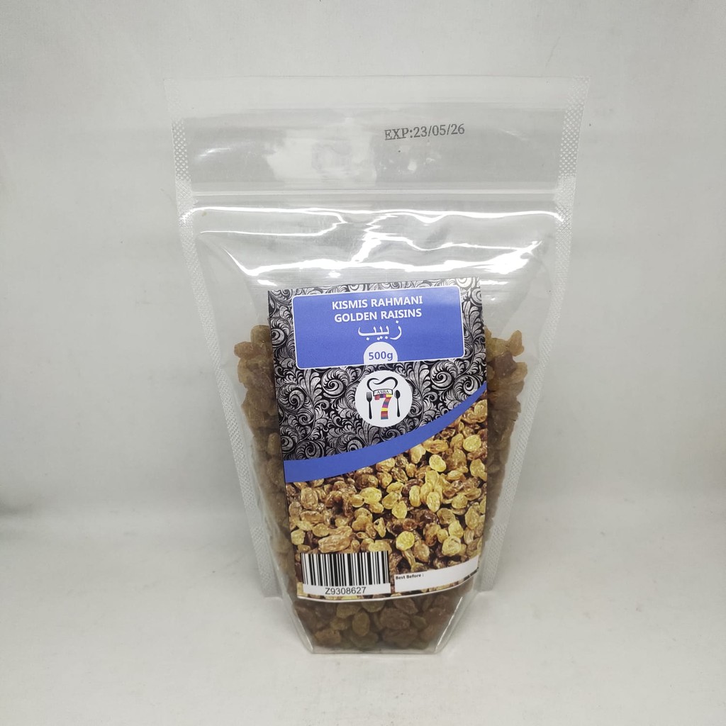 

KISMIS RAHMANI GOLDEN RAISINS 500G