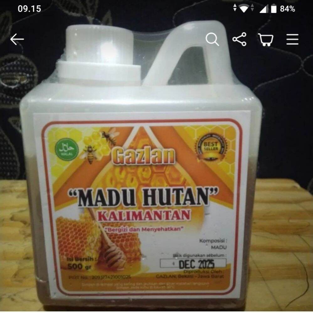 

Madu Hutan Kalimantan Gazlan | Madu Murni Hutan Kalimantan | Bergizi Dan Menyehatkan | Madu Sehat Alami | Suplemen Harian