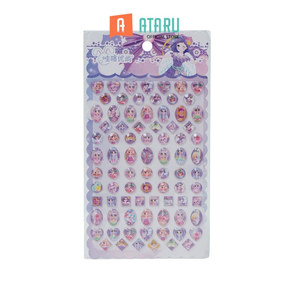 

Ataru Stiker Diamond Suli Wow038-103 Random Stiker Dekoratif Lucu Cute Stickers Deco Sticker Pack Journal Book
