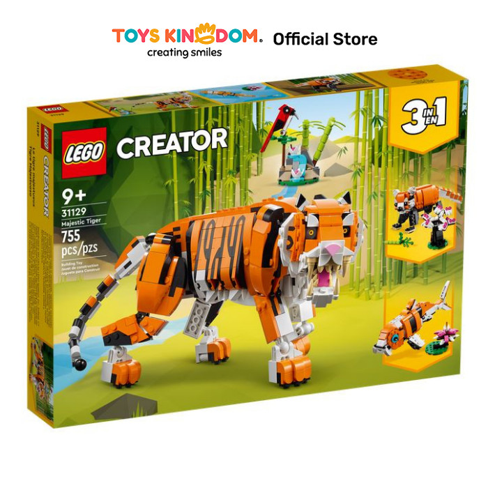 Toys Kingdom Lego Creator Majestic Tiger 31129