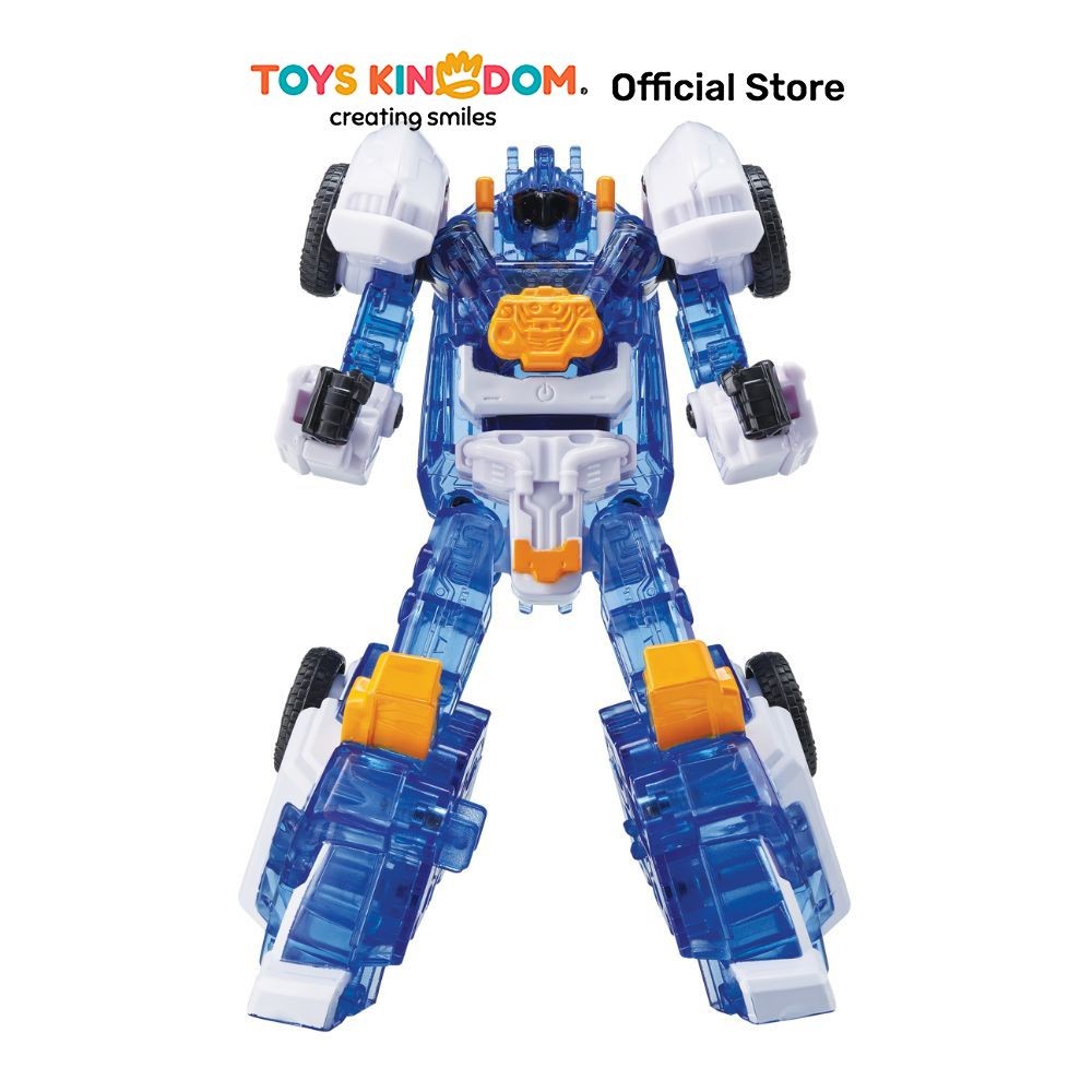 Toys Kingdom Tobot Robot Mini Arcbolt Toys Kids Toy Mobil-Mobilan Miniatur Mobil Mainan Robot