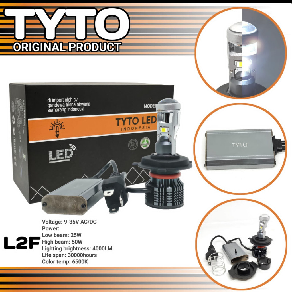 Lampu Hid Mobil Socket H4