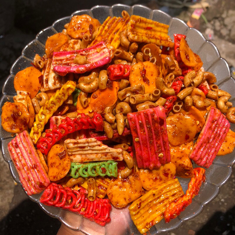 

SEBLAK KERING CAMPUR SUPER PEDAS