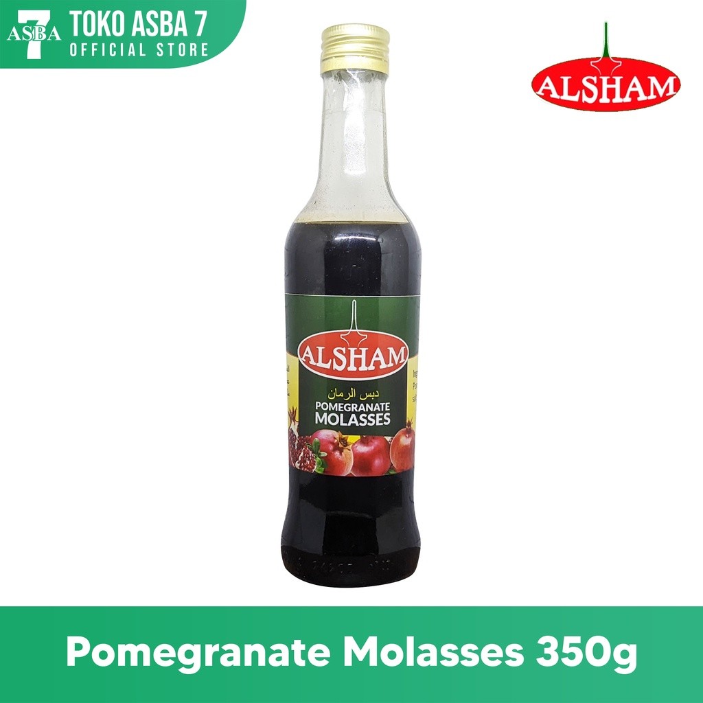 

ALSHAM POMEGRANATE MOLASSES 350GR
