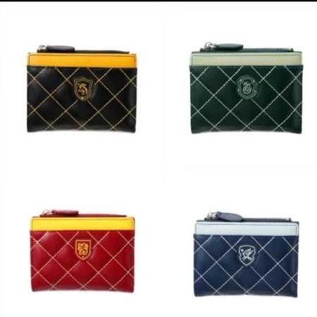DOMPET LIPAT MINISO X HARRY POTTER  dompet Women bifold wallet Dompet wanita mini lipat series