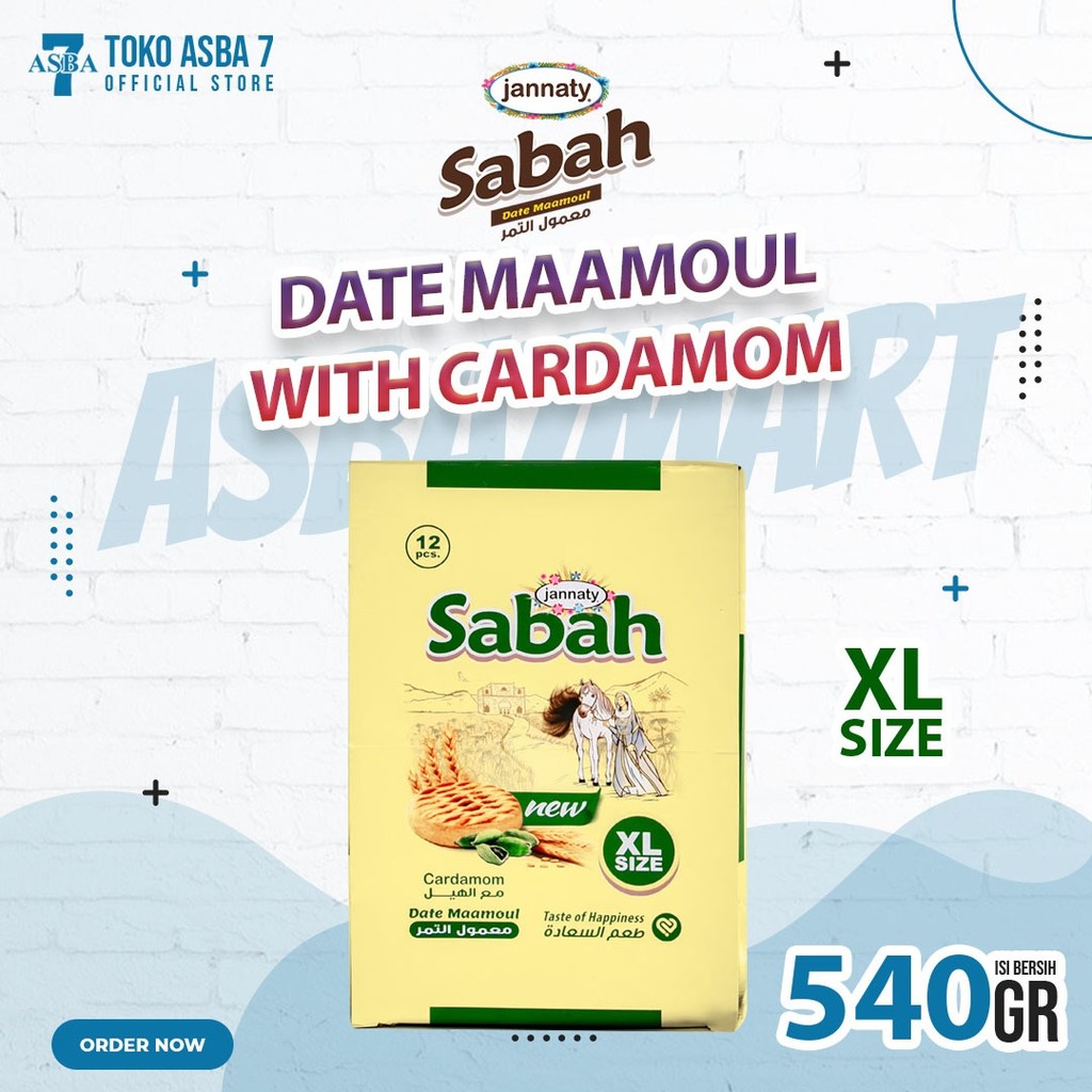

JANNATY SABAH CARDAMOM DATE MAAMOUL 540 GR