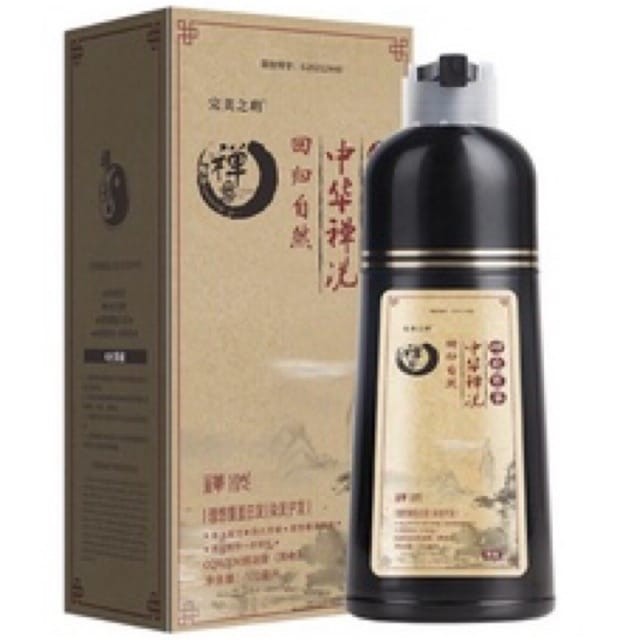 Zein shampo penghilang uban original black extract gingseng BEST QUALITY | IFN
