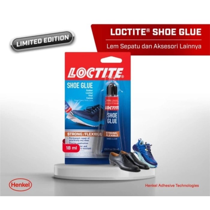 

Henkel LOCTITE Shoe Glue Fix & Repair Lem sepatu / Lem Sepatu Serbaguna 20gr