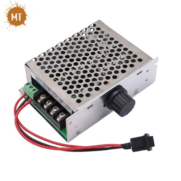 Dimmer 40A DC 12V24V48V PWM DC speed regulator Plus Box