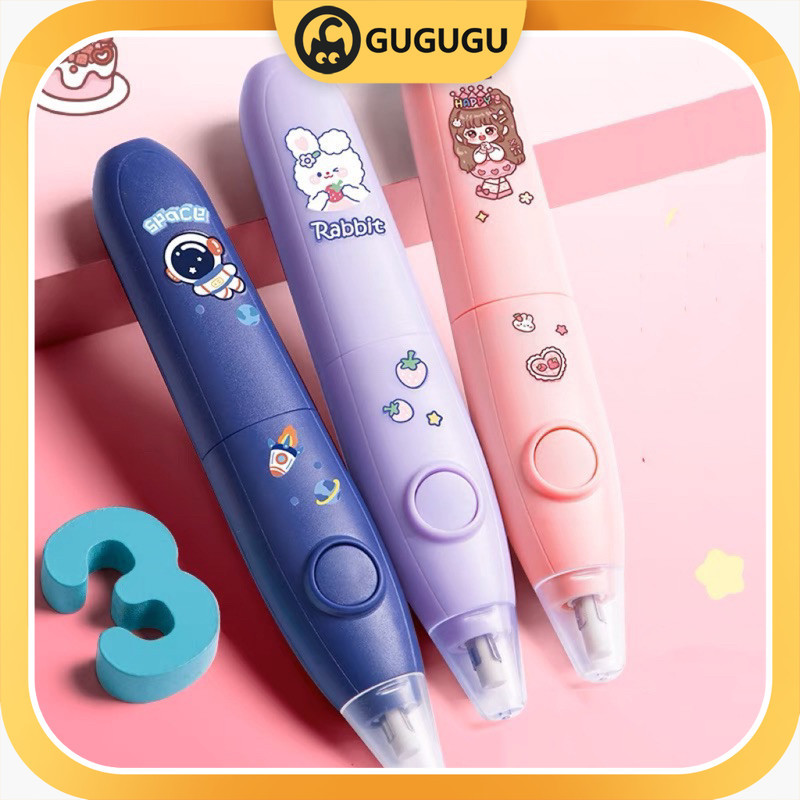 

Ready-Penghapus pensil otomatis / electric pencil eraser penghapus pensil elektrik