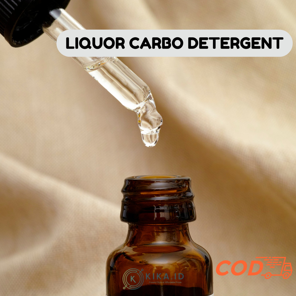 LIQUOR CARBO DETERGENT/ LIQUOR CARBONIS DETERGENT pharmagrade 10 mili