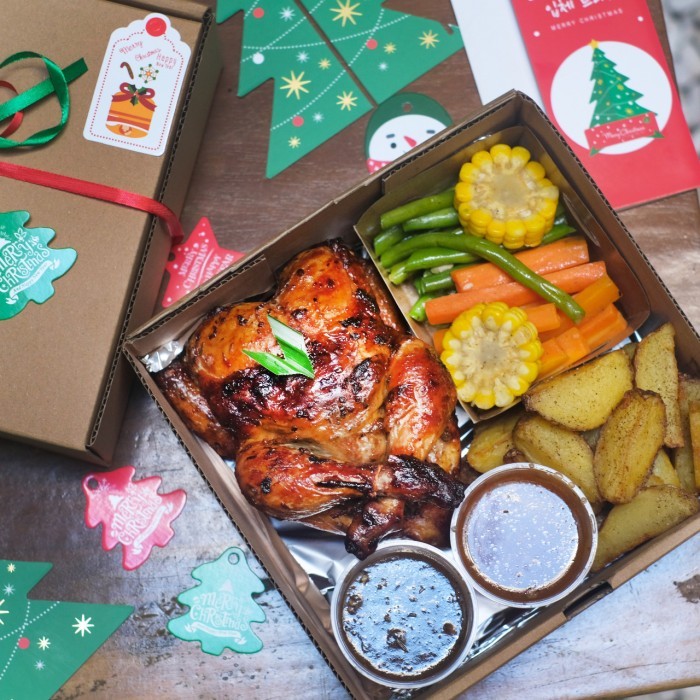 

christmas gift hampers natal (roast chicken)