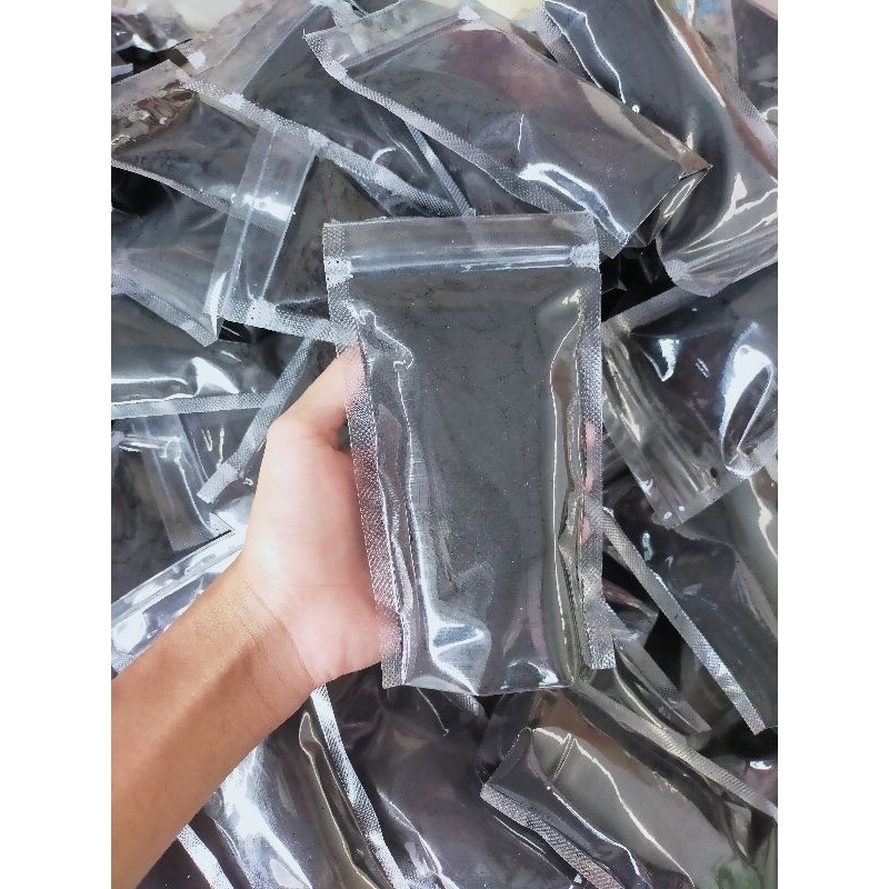 

Bubuk Arang Bambu Charcoal 100gr