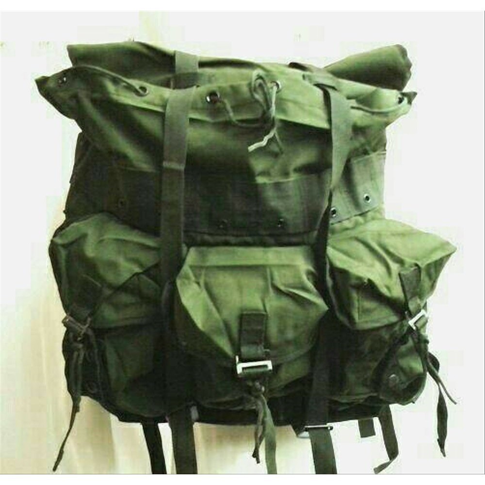 PROMO Promo Tas Ransel Korea jatah original pembagian TNI Tas Punggung Army Murah