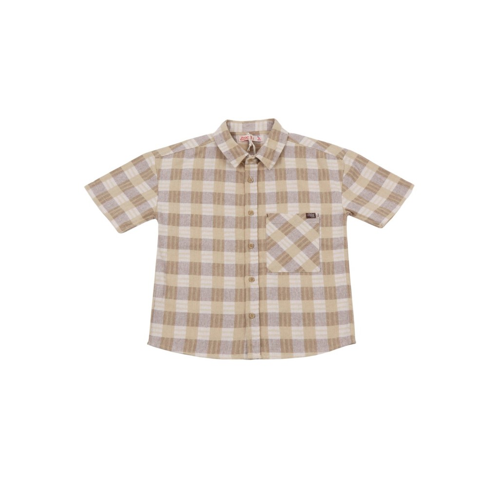 Jsp962 - Kemeja Pendek Anak Laki-laki, 12-36 Bulan - J242NCVI-02SH