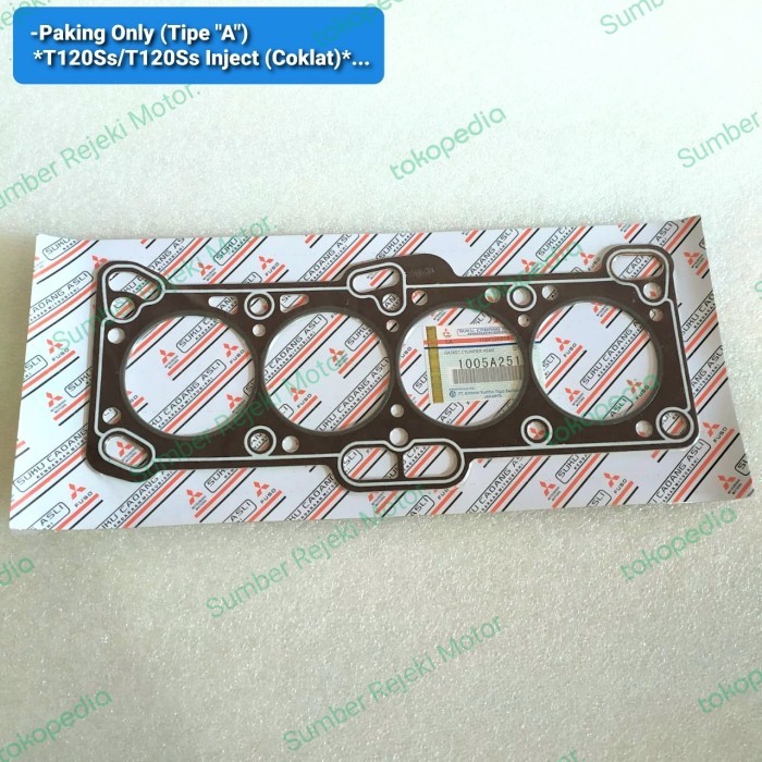 PAKING ONLY PAKING HEAD COLT DIESEL T120SS KARBU DAN INJEKSI