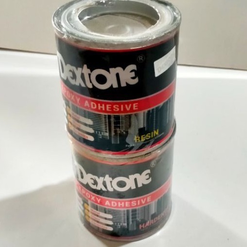 

DEXTON LEM EPOXY 2 COMPONENT ADHESIVE RESIN DAN HARDENER