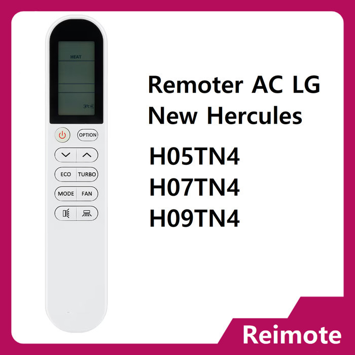 Remot LG NEW HERCULES Remote AC LG H05TN4 H07TN4 H09TN4