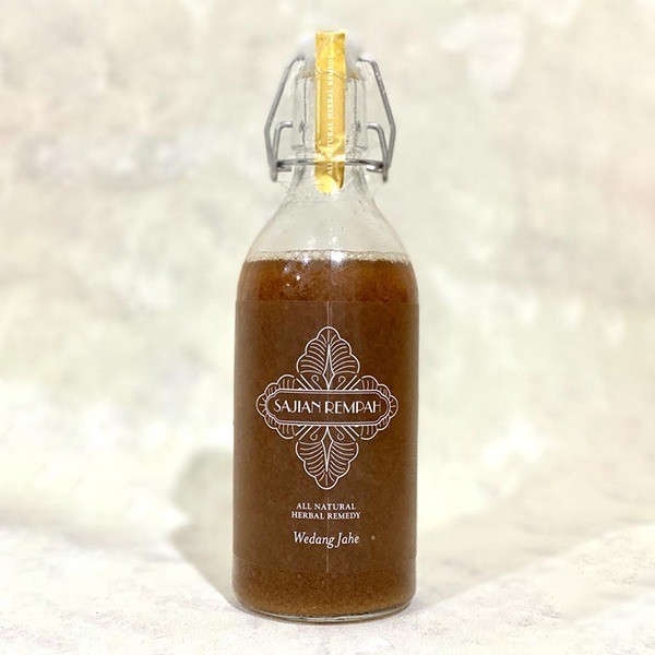 

Jamu Wedang Jahe (1000 ml) by Sajian Rempah